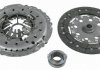 Фото автозапчастини комплект зчеплення (240мм) HYUNDAI SANTA FE I 2.0D 08.03-03.06 SACHS 3000 951 963 (фото 1)