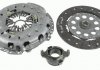 Фото автозапчастини комплект зчеплення (250мм) HYUNDAI TERRACAN 2.9D 12.01-12.06 SACHS 3000 951 985 (фото 1)