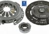 Фото автозапчасти комплект сцепления с подшипником (190мм) SUZUKI JIMNY 1.3 09.98- SACHS 3000 954 056 (фото 3)