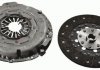 Фото автозапчасти комплект сцепления (240мм) HYUNDAI I40 I, I40 I CW; KIA CARENS IV, OPTIMA, SPORTAGE IV 1.6D/1.6DH/1.7D 07.11- SACHS 3000 954 417 (фото 1)