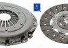 Фото автозапчасти комплект сцепления (240мм) OPEL ASTRA H, ASTRA H GTC, SIGNUM, VECTRA C, VECTRA C GTS, ZAFIRA B 1.9D 04.04-04.15 SACHS 3000970050 (фото 1)