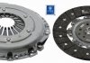 Фото автозапчастини комплект зчеплення (240мм) FIAT GRANDE PUNTO, SEDICI; SUZUKI SX4 1.9D 10.05- SACHS 3000 970 064 (фото 1)