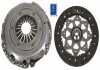 Фото автозапчастини комплект зчеплення (240мм) RENAULT GRAND SCENIC III, MEGANE, MEGANE II, MEGANE III, SCENIC II, SCENIC III 1.9D/2.0 08.03- SACHS 3000970097 (фото 5)