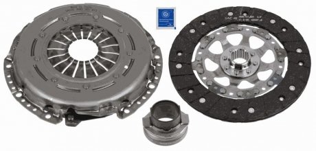 Комплект сцепления (240мм) BMW 3(E46) 2.0D 03.03-02.05 SACHS 3000 970 134