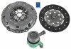 Фото автозапчастини комплект зчеплення (240мм) MITSUBISHI ASX III, LANCER VIII, OUTLANDER II, OUTLANDER III 1.8D/2.2D 11.06- SACHS 3000 990 310 (фото 5)