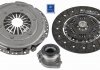 Фото автозапчастини комплект зчеплення (240мм) OPEL ASTRA J, ASTRA J GTC, CASCADA, ZAFIRA C 2.0/2.0D 09.09- SACHS 3000 990 341 (фото 1)