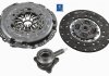 Фото автозапчасти комплект сцепления с подшипником FORD TRANSIT, TRANSIT V363 2.2D 09.11- SACHS 3000 990 515 (фото 1)