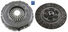 Комплект зчеплення (395мм) MERCEDES MERCEDES ATEGO, ATEGO 2, ATEGO 3 01.98- 3400 700 623