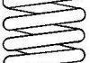 Передняя пружина подвески передняя левая/правая FORD KA 1.3 09.96-11.08 SACHS 997 594 (фото 1)