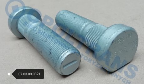 Фото автозапчасти болт колеса m22x1,5x78mm,, felgi alu. oe SAF 07-03-00-0321