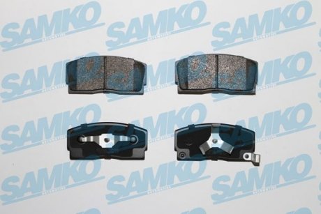 Фото автозапчасти колодки гальмівні SAMKO 5SP055