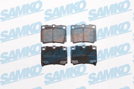 Колодки гальмівні SAMKO 5SP1029 (фото 1)