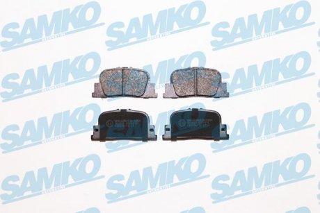 Гальмівні колодки, дискове гальмо (набір) SAMKO 5SP1112