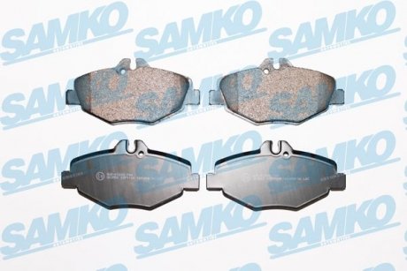 Колодки гальмівні SAMKO 5SP1124