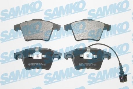 Колодки гальмівні SAMKO 5SP1205 (фото 1)