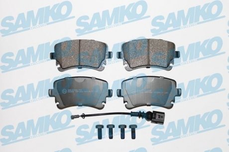Колодки гальмівні SAMKO 5SP1206