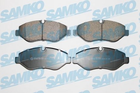 Колодки гальмівні SAMKO 5SP1275 (фото 1)