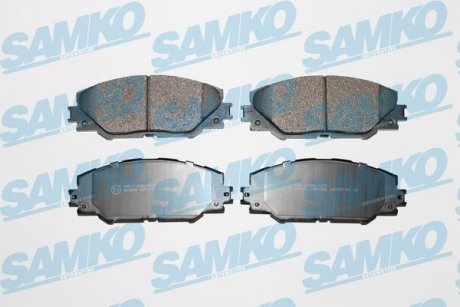 Колодки гальмівні SAMKO 5SP1282 (фото 1)