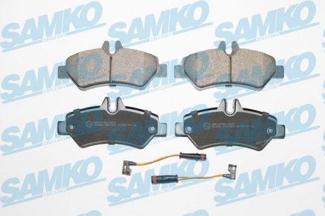 Колодки гальмівні SAMKO 5SP1293