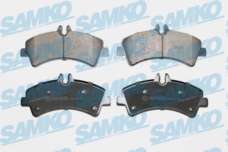 Колодки тормозные SAMKO 5SP1294 (фото 1)
