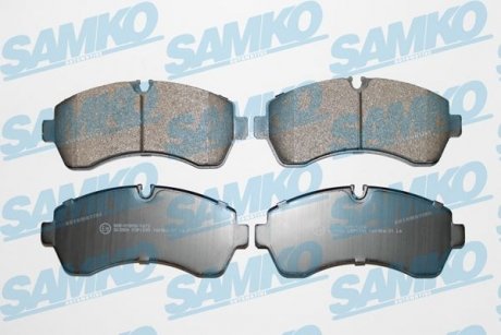 Колодки тормозные SAMKO 5SP1295 (фото 1)