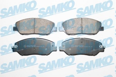 Колодки гальмівні SAMKO 5SP1382