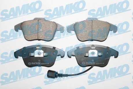 Колодки гальмівні SAMKO 5SP1392 (фото 1)