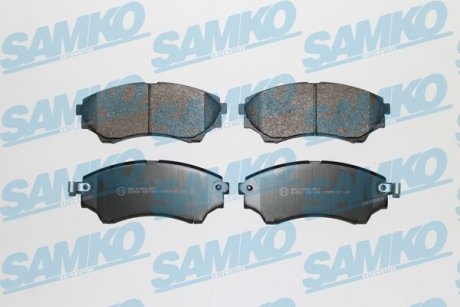 Гальмівні колодки, дискове гальмо (набір) SAMKO 5SP1499