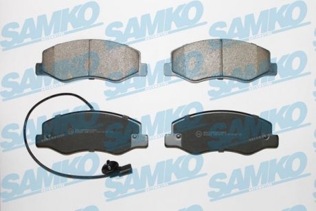 Колодки дискового тормоза SAMKO 5SP1570