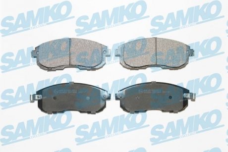 Колодки гальмівні SAMKO 5SP1606 (фото 1)