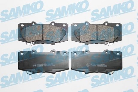 Колодки гальмівні SAMKO 5SP1682