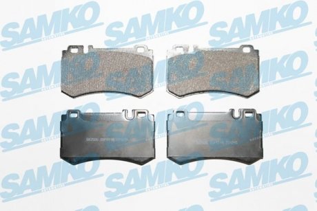Колодки гальмівні SAMKO 5SP1719