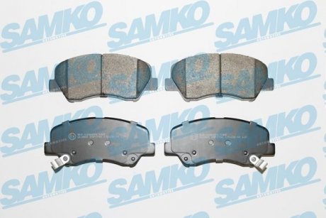 Колодки гальмівні SAMKO 5SP1744