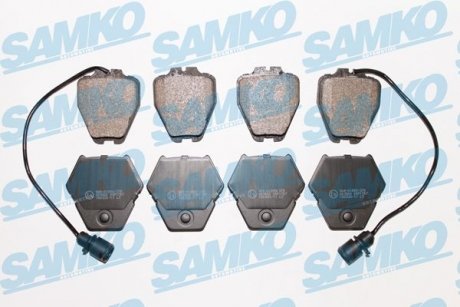 Колодки дискового тормоза SAMKO 5SP1767