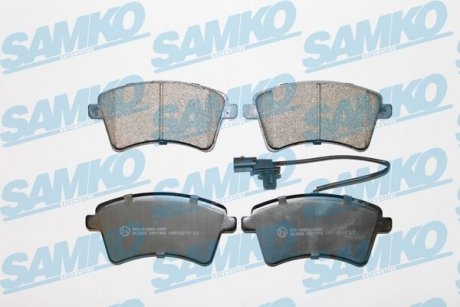 Колодки гальмівні KANGOO 08- SAMKO 5SP1800