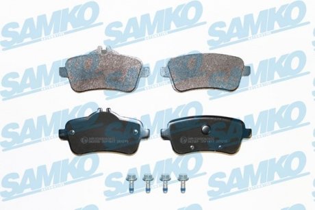 Klocki ham. M W166 tyі.. SAMKO 5SP1817