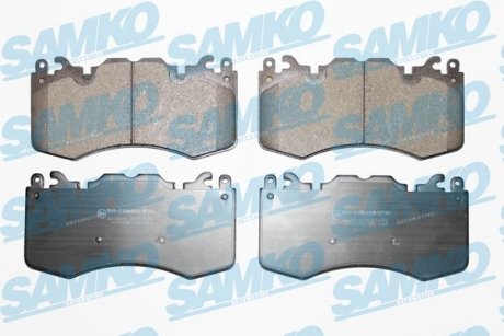 Фото автозапчасти klocki ham. LAND ROVER +.. SAMKO 5SP1885