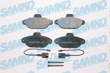Колодки гальмівні FI500 KA 10- SAMKO 5SP1906