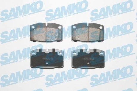 Фото автозапчасти колодки дискового тормоза SAMKO 5SP190