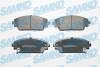 Фото автозапчасти колодки гальмівні MAZDA 3 CX-3 + SAMKO 5SP1917 (фото 1)