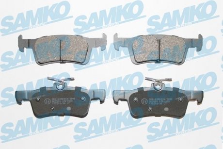 Колодки гальмівні P308 tyі SAMKO 5SP1929