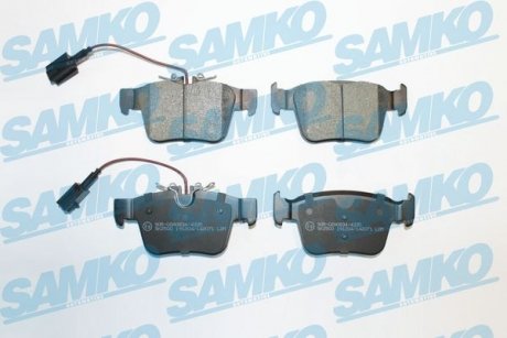 Комплект гальмівних колодок SAMKO 5SP2071