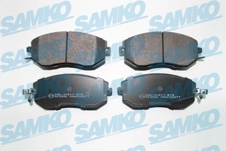 Фото автозапчасти klocki ham. FORESTER IMPREZA +.. SAMKO 5SP2077