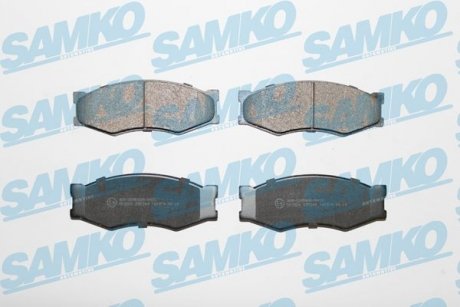 Гальмівні колодки, дискове гальмо (набір) SAMKO 5SP264