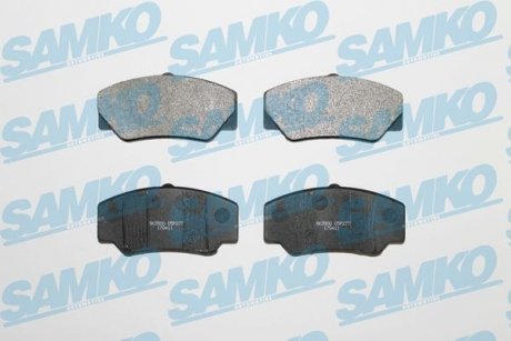 Гальмівні колодки, дискове гальмо (набір) SAMKO 5SP277