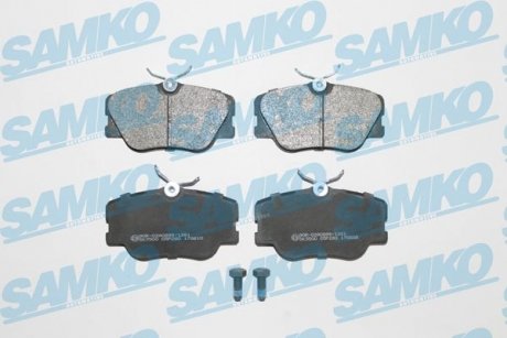 Колодки гальмівні SAMKO 5SP280 (фото 1)