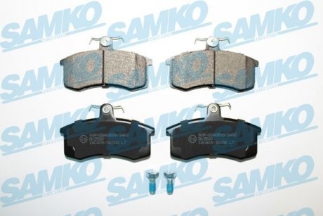 Колодки гальмівні SAMKO 5SP288