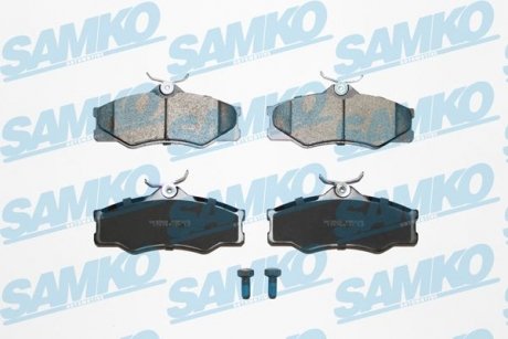 Гальмівні колодки, дискове гальмо (набір) SAMKO 5SP325