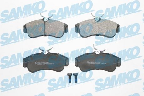 Колодки гальмівні SAMKO 5SP355 (фото 1)