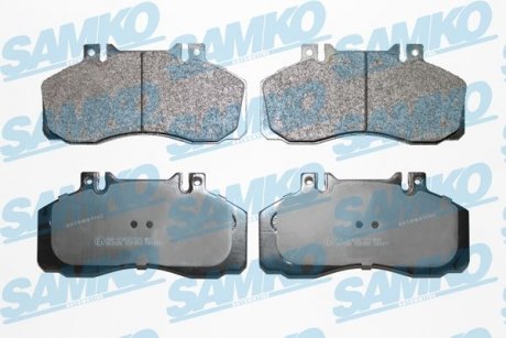 Колодки гальмівні SAMKO 5SP360 (фото 1)